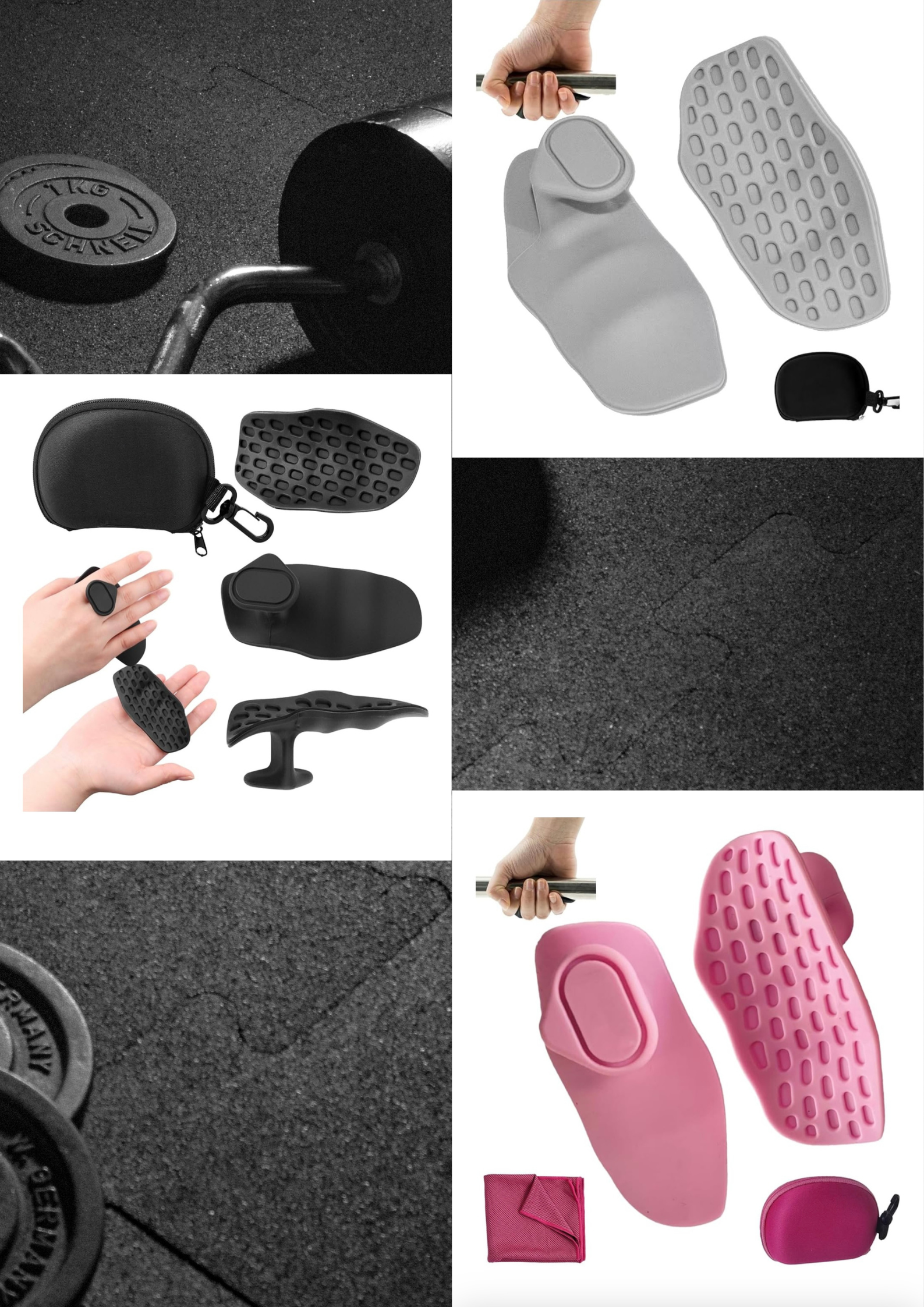 Gym Grips for Weightlifting – Anti-Callus Hand Protection for Men & Women