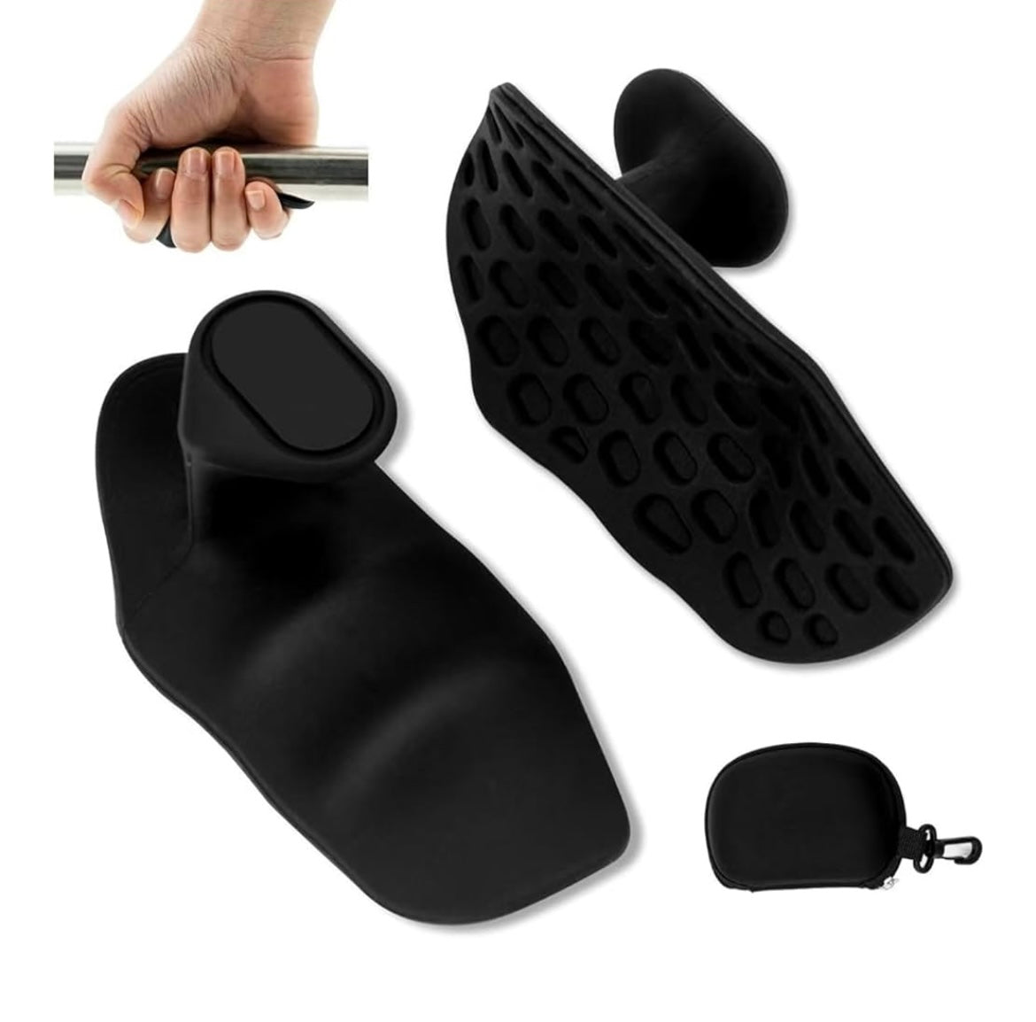 Gym Grips for Weightlifting – Anti-Callus Hand Protection for Men & Women