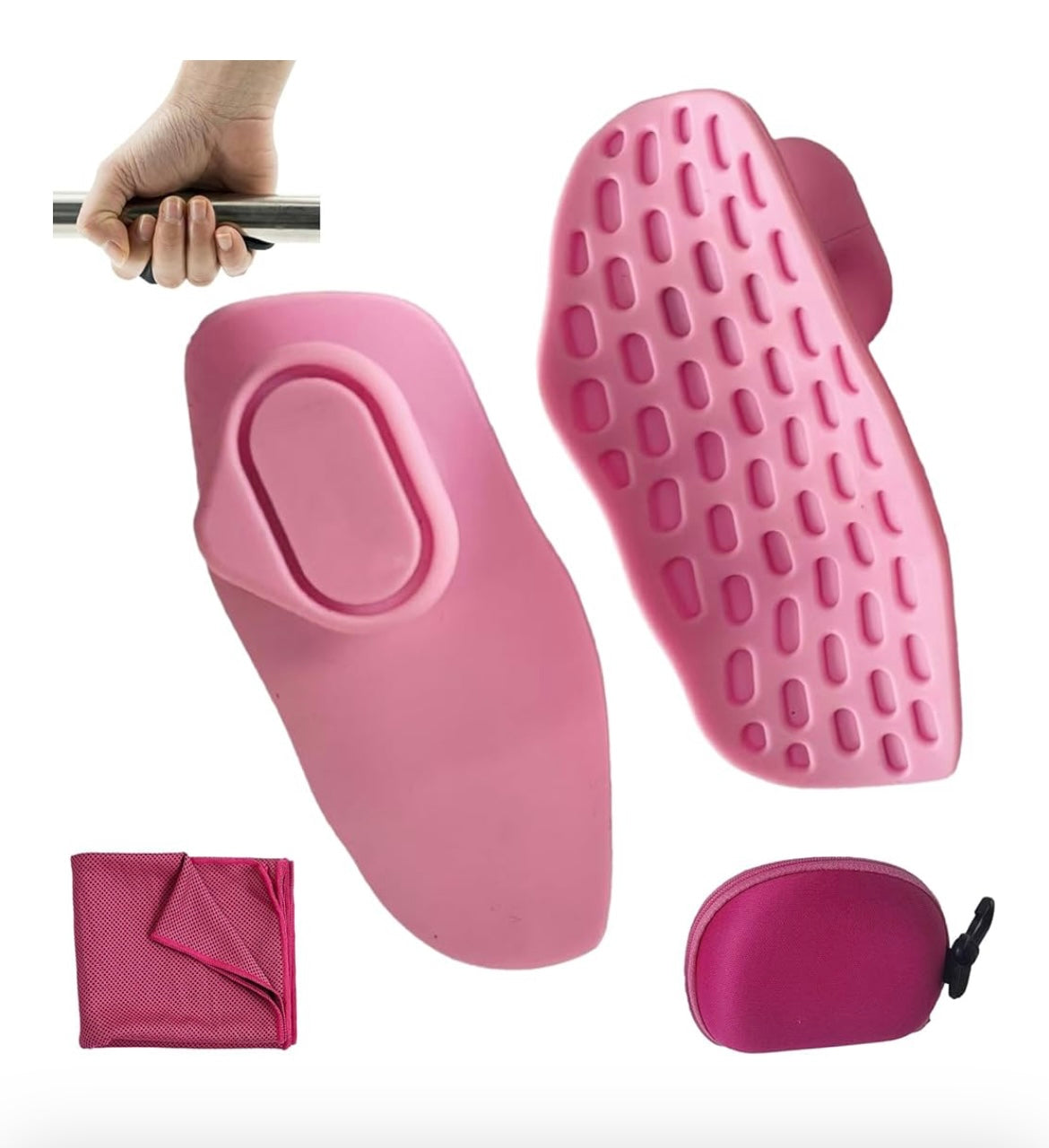 Gym Grips for Weightlifting – Anti-Callus Hand Protection for Men & Women