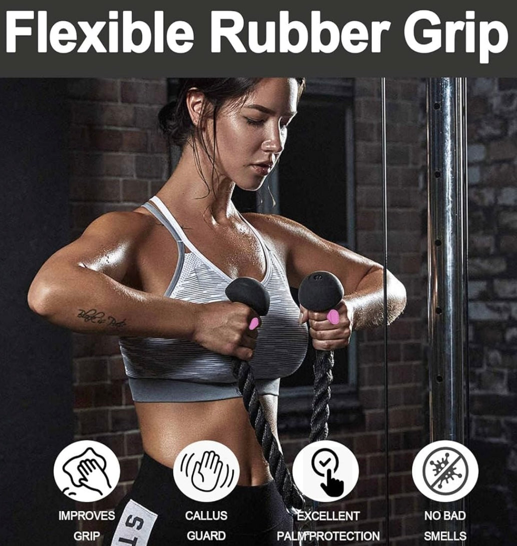 Gym Grips for Weightlifting – Anti-Callus Hand Protection for Men & Women
