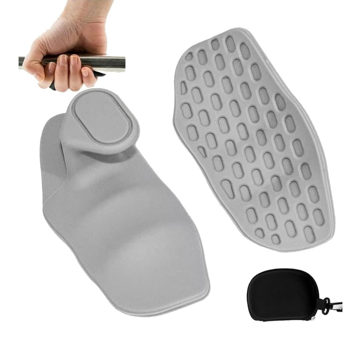Gym Grips for Weightlifting – Anti-Callus Hand Protection for Men & Women